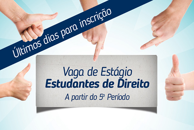 O Ministério Público de Minas Gerais está com inscrições abertas para uma vaga de estágio de Direito