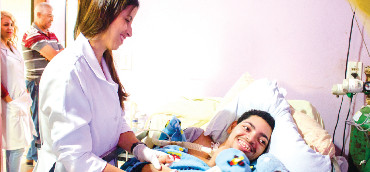 Programa evita internações desnecessárias, diminuindo o risco de infecções