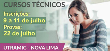 Interessados podem se inscrever de 9 a 11/7