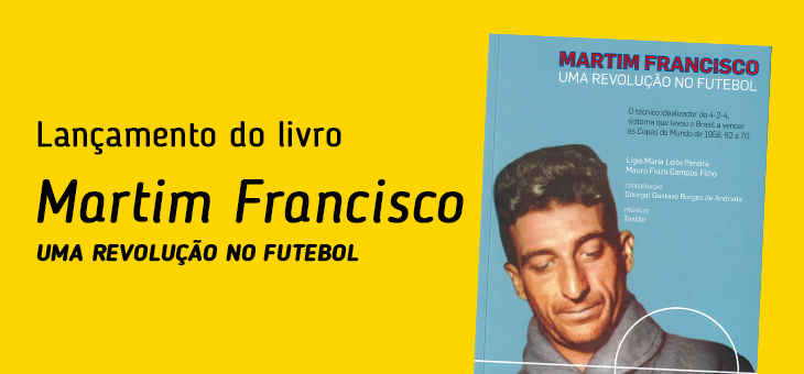 Livro conta a trajetória do técnico idealizador do 4-2-4