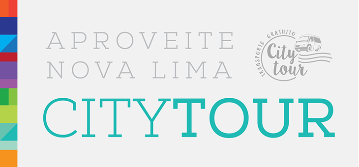 City tour acontece no dia 24/11. Inscreva-se!