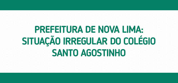 Prefeitura de Nova Lima esclarece que, a partir de denúncias recebidas, realizou uma fiscalização no local e constatou diversas irregularidades.