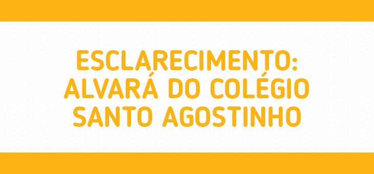 Diante da recusa do Colégio em firmar o Termos de Compromisso de Regularização de Edificação, a Prefeitura determinou a abertura do processo administrativo de cassação do Alvará de Localização e Funcionamento