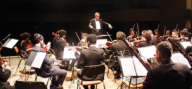 Apresentação da Orquestra Sinfônica de Betim comemorou a iniciativa que pretende ampliar a cultura musical em Nova Lima