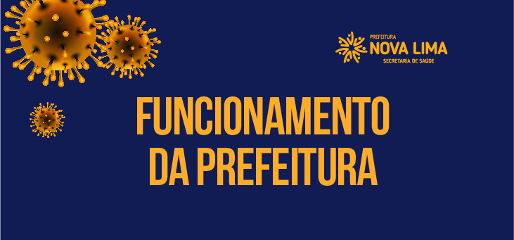 FUNCIONAMENTO DAS SECRETARIAS A PARTIR DO DECRETO 9.956 DE 18 DE MARÇO DE 2020