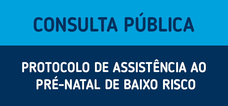Documento estará disponível para consulta pública até 20 de junho