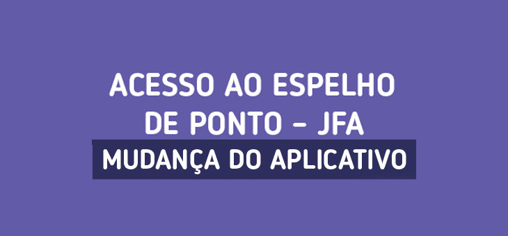 O aplicativo do espelho de ponto foi alterado por um mais moderno; saiba mais