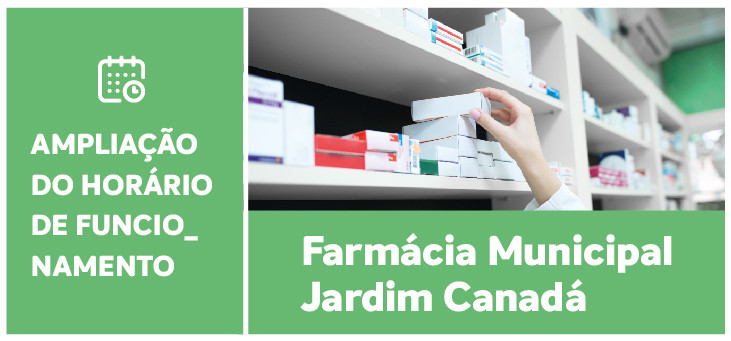 Mais comodidade e fácil acesso aos medicamentos