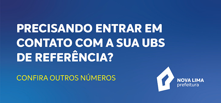 Conheça também os endereços dos postos de saúde