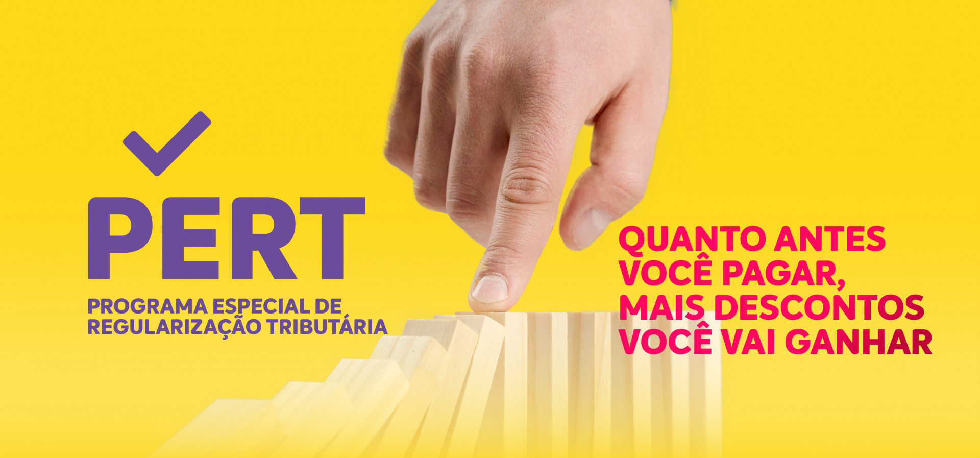 Contribuinte deverá aderir ao Pert até o dia 30 de junho
