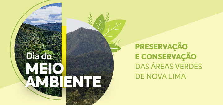 Ações serão realizadas com o tema de Preservação e conservação das áreas verdes da cidade