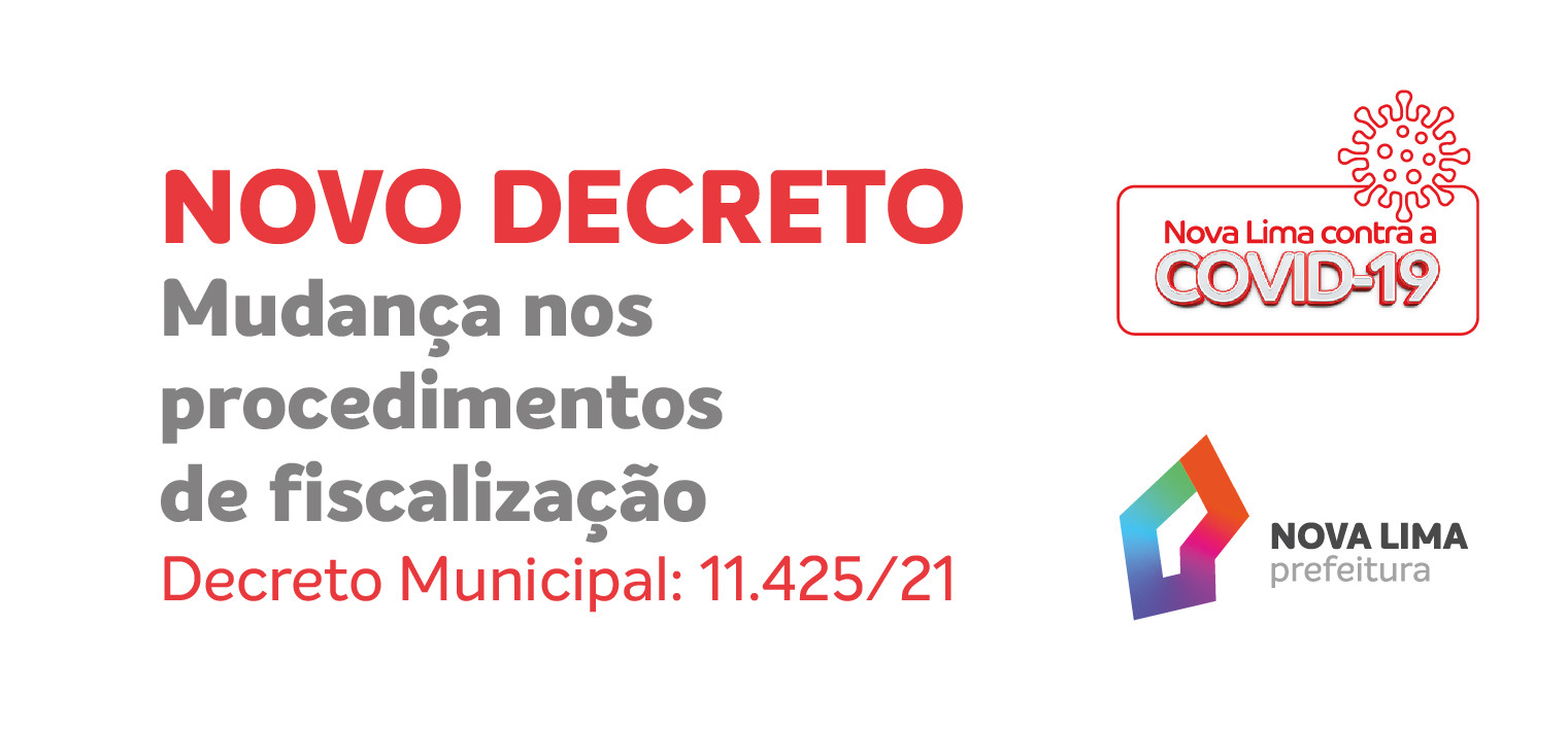 Decreto adequa procedimentos para fiscalização dos empreendimentos durante a pandemia