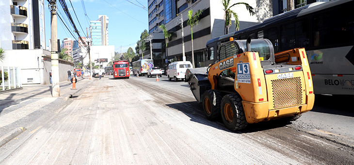 Previsão é que o recapeamento esteja concluído em 30 dias.  