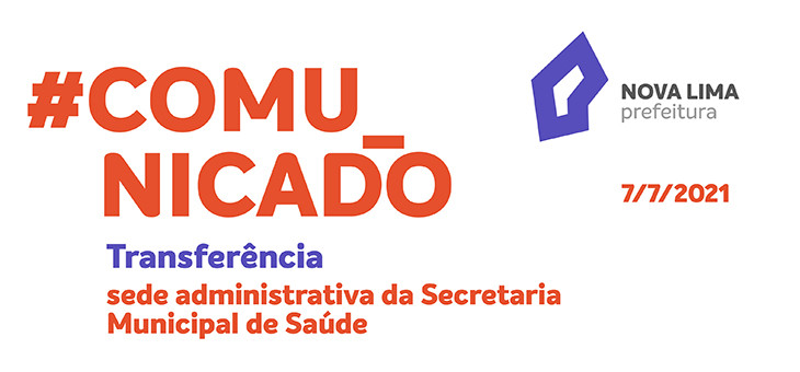 Atendimento será retomado na segunda-feira, 12 de julho, na nova sede