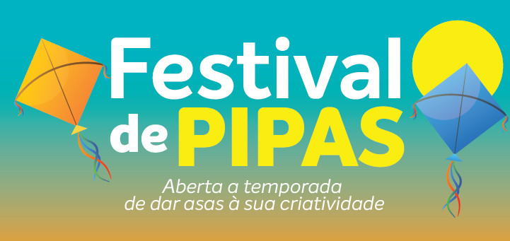 Evento vai contar com oficinas e uma competição entre as melhores pipas