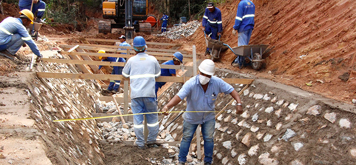 Intervenções de infraestrutura que vão proporcionar melhorias no sistema de drenagem pluvial de bairros