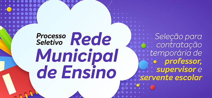 Acompanhe aqui o processo seletivo