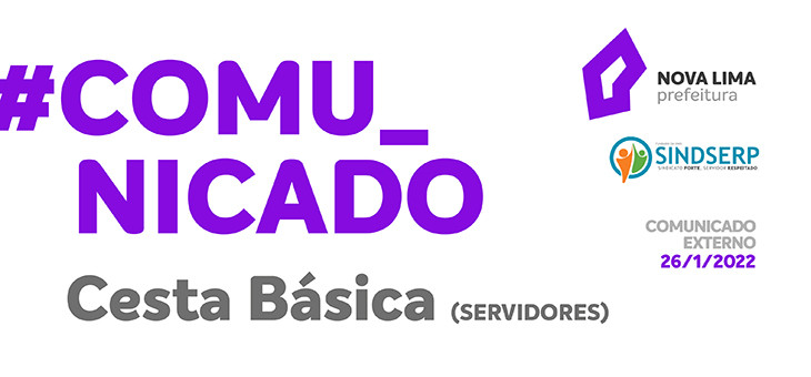 Prefeitura e SINDSERP dão andamento à ação referente à indenização da cesta básica aos servidores públicos que têm direito