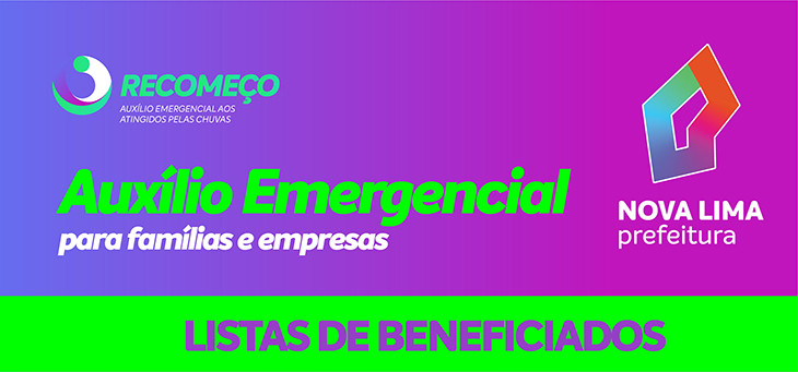 Auxílio faz parte do programa Recomeço; entenda