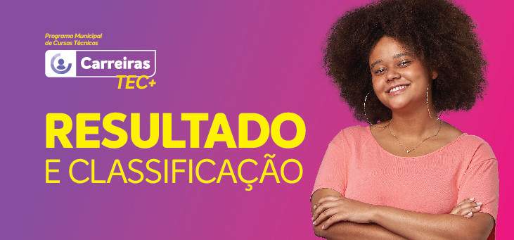 Confira os candidatos aprovados e as informações sobre matrículas