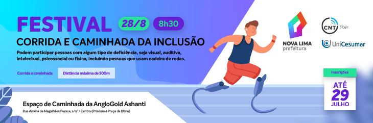 Governo Municipal tem investido na oferta de várias modalidades esportivas para todas as idades