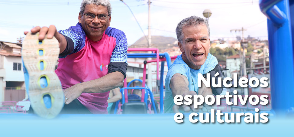 Nova Lima reúne diversos núcleos esportivos, escolas e centros de espalhados em todas as regiões