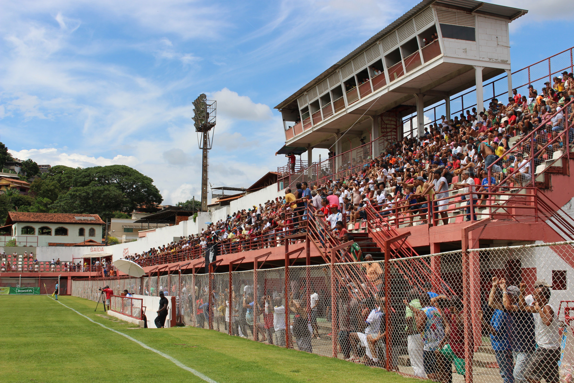 Serão disputas de diferentes modalidades esportivas