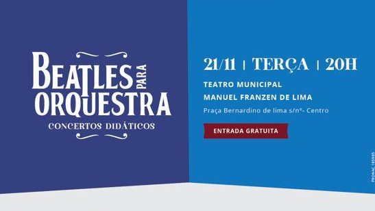 No repertório, sucessos inesquecíveis da banda inglesa para o público nova-limense se emocionar