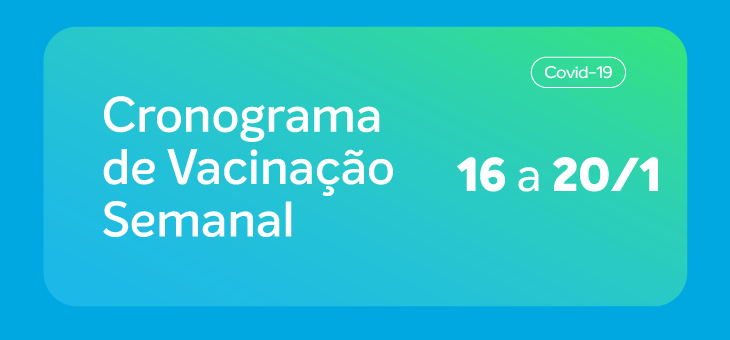 Cronograma sujeito a mudanças