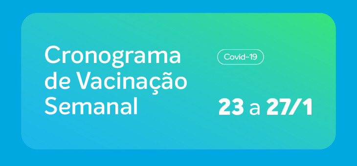 Cronograma sujeito a mudanças