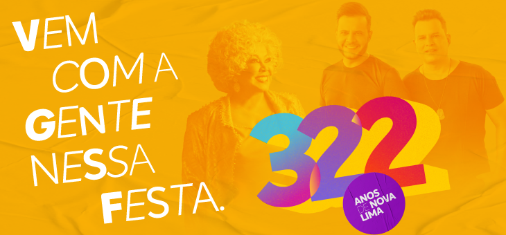 Shows de Alcione, João Neto & Frederico e inauguração da reforma do prédio da Prefeitura fazem parte da programação