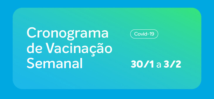 Cronograma sujeito a mudanças