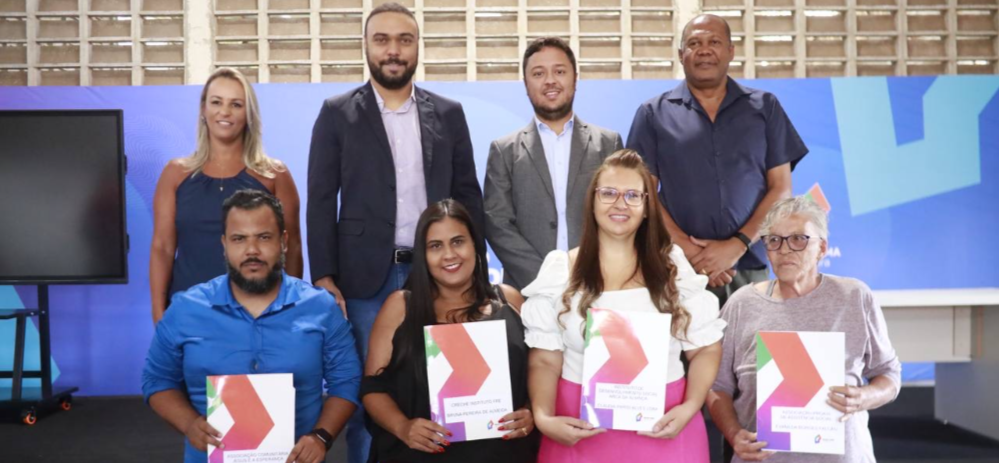 Por meio da parceria, serão ofertadas mais de 600 vagas para atendimento de crianças de quatro meses a três anos, na rede municipal de ensino