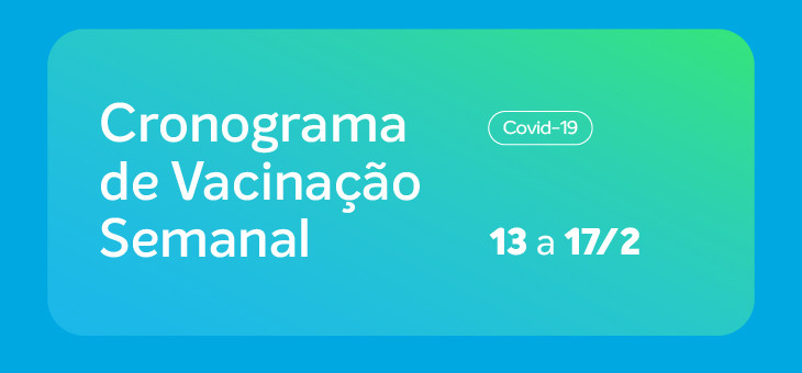 Cronograma sujeito a mudanças