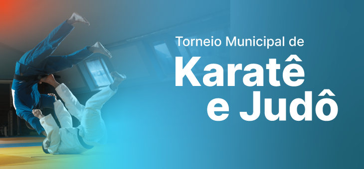 Inscrições estão abertas para competidores em diversas categorias