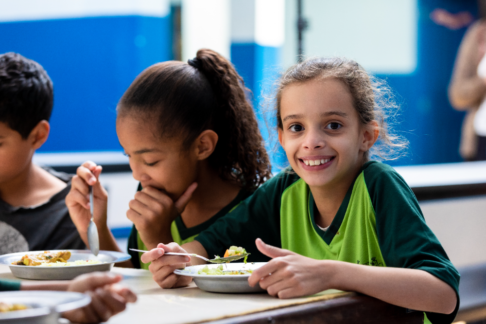 Cardápio é elaborado pela equipe de nutricionistas da Secretaria de Educação; confira