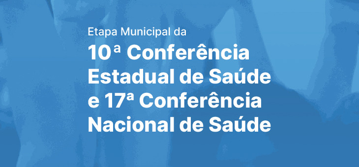 Conferências são uma oportunidade para que a população participe da criação de políticas públicas para a sua cidade, estado e país