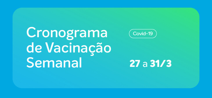 Cronograma sujeito à mudança