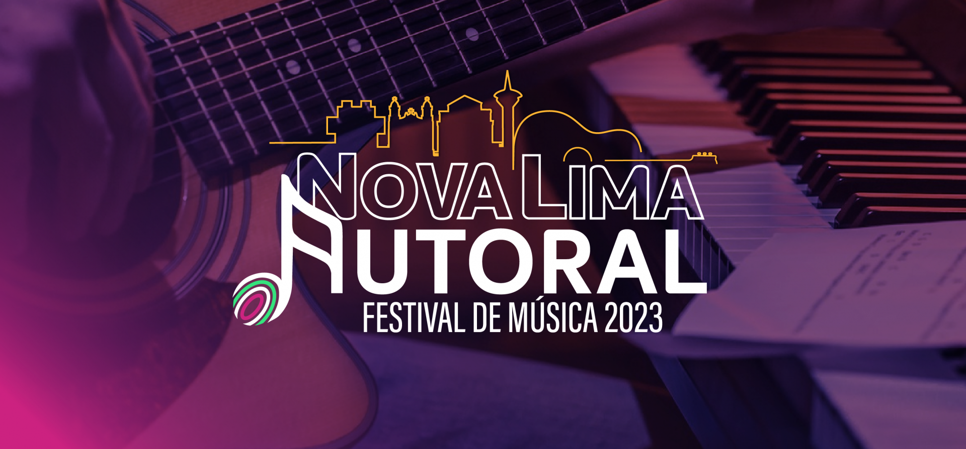 Podem ser inscritas canções autorais inéditas feitas por músicos que residam em Nova Lima