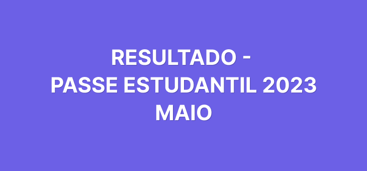 Confira a relação dos alunos contemplados