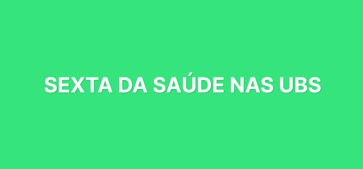 Evento reúne várias atividades em comemoração ao Dia Mundial da Saúde