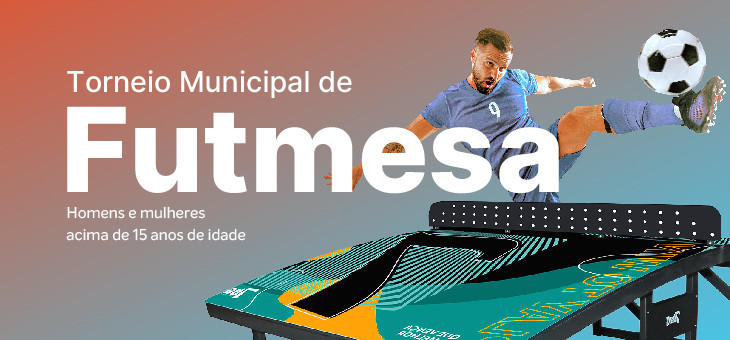Duplas podem se inscrever até 12 de maio, a competição é no dia 21