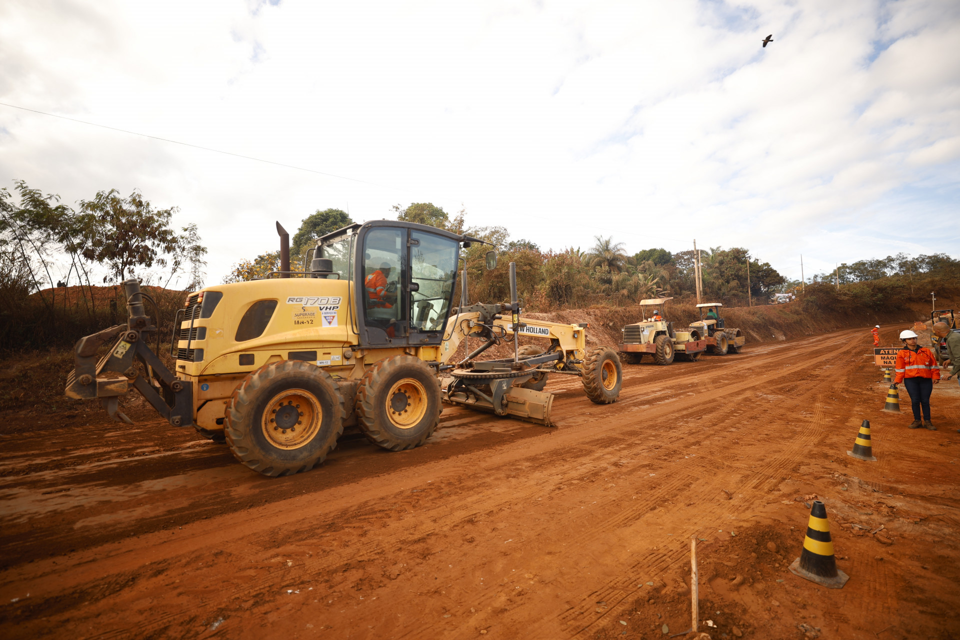 Prefeitura de Nova Lima está investindo R$ 25,4 milhões na obra