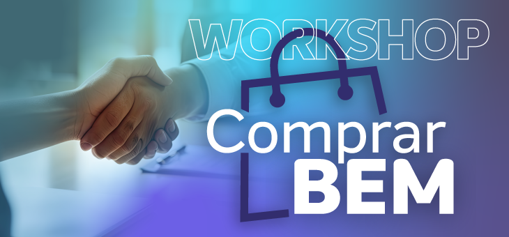 Workshop para quem quer fornecer produtos e serviços à gestão