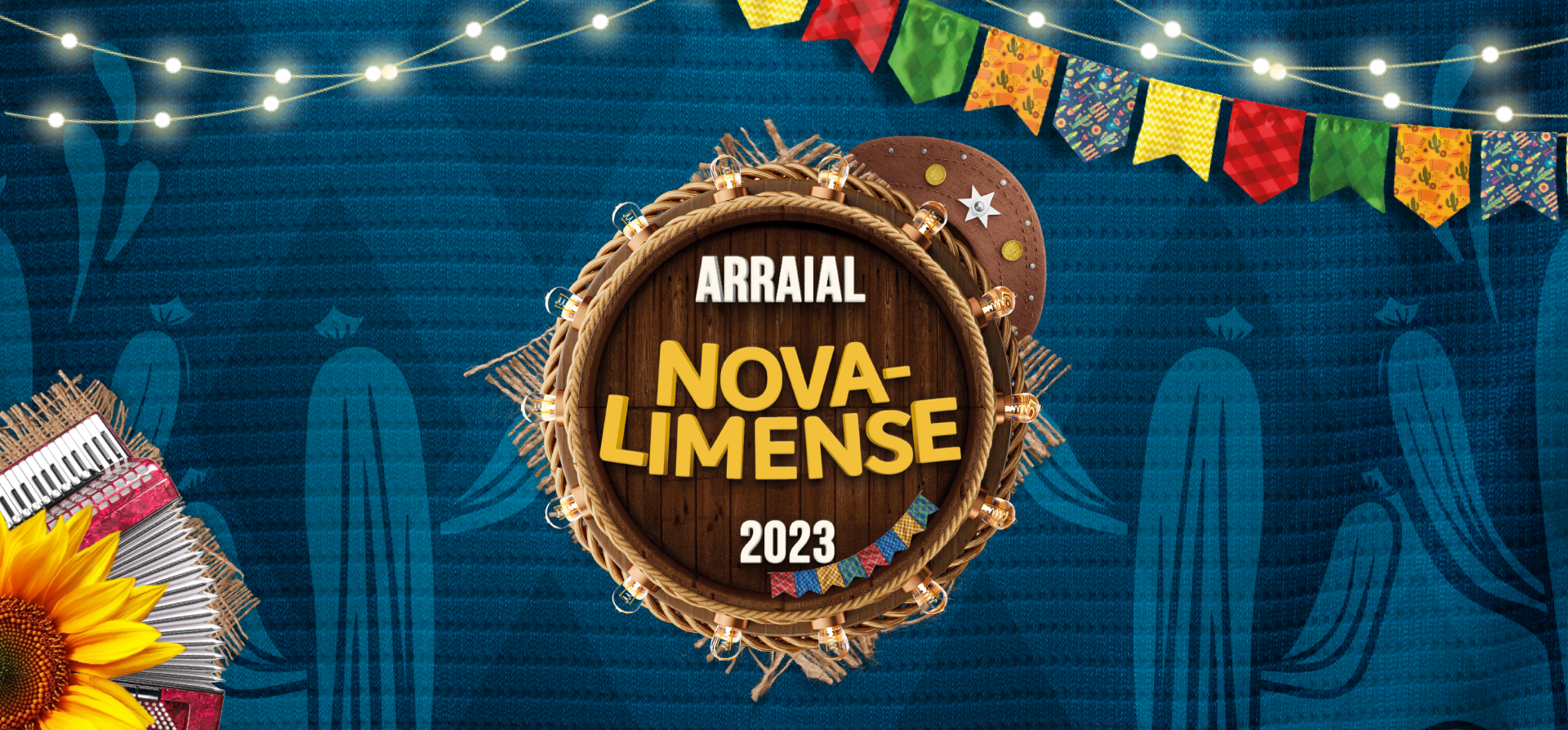 Festa terá três dias de muita música, comidas típicas e quadrilhas