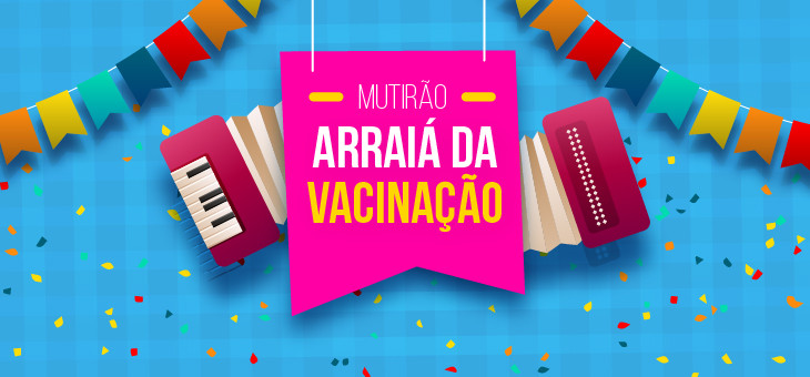 Mutirão de vacinação acontece neste sábado (24); saiba mais