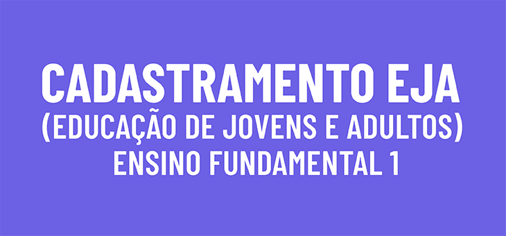 Inscrições vão até sexta-feira, dia 30