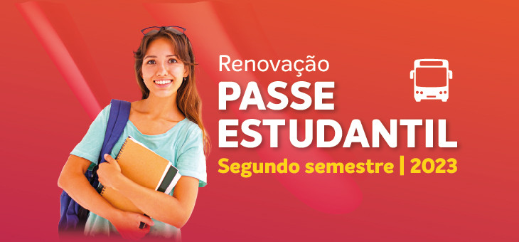 Estudantes que se cadastraram no primeiro semestre de 2023 devem fazer a solicitação