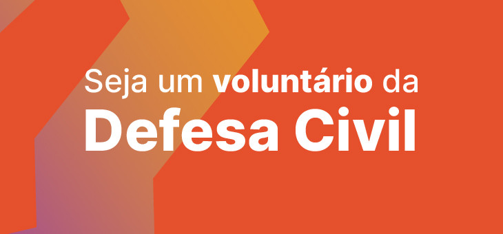 Participantes serão treinados para integrar os núcleos de proteção nos bairros que compõem as áreas de risco