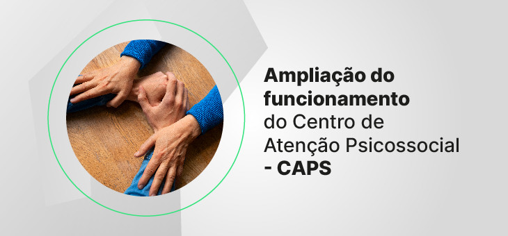 Iniciativa dará mais cobertura às pessoas que necessitam, com urgência, de atendimento